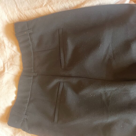 Abercrombie & Fitch Black Wide Leg Pants - Picture 6 of 6